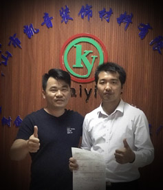 感謝建材行業(yè)王總對(duì)華企立方的信任與認(rèn)可，我們定全力以赴，不負(fù)使命，幫您把網(wǎng)絡(luò)營(yíng)銷落地。
